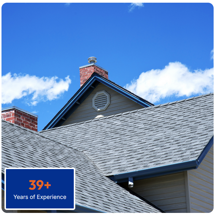 39+ years of experience